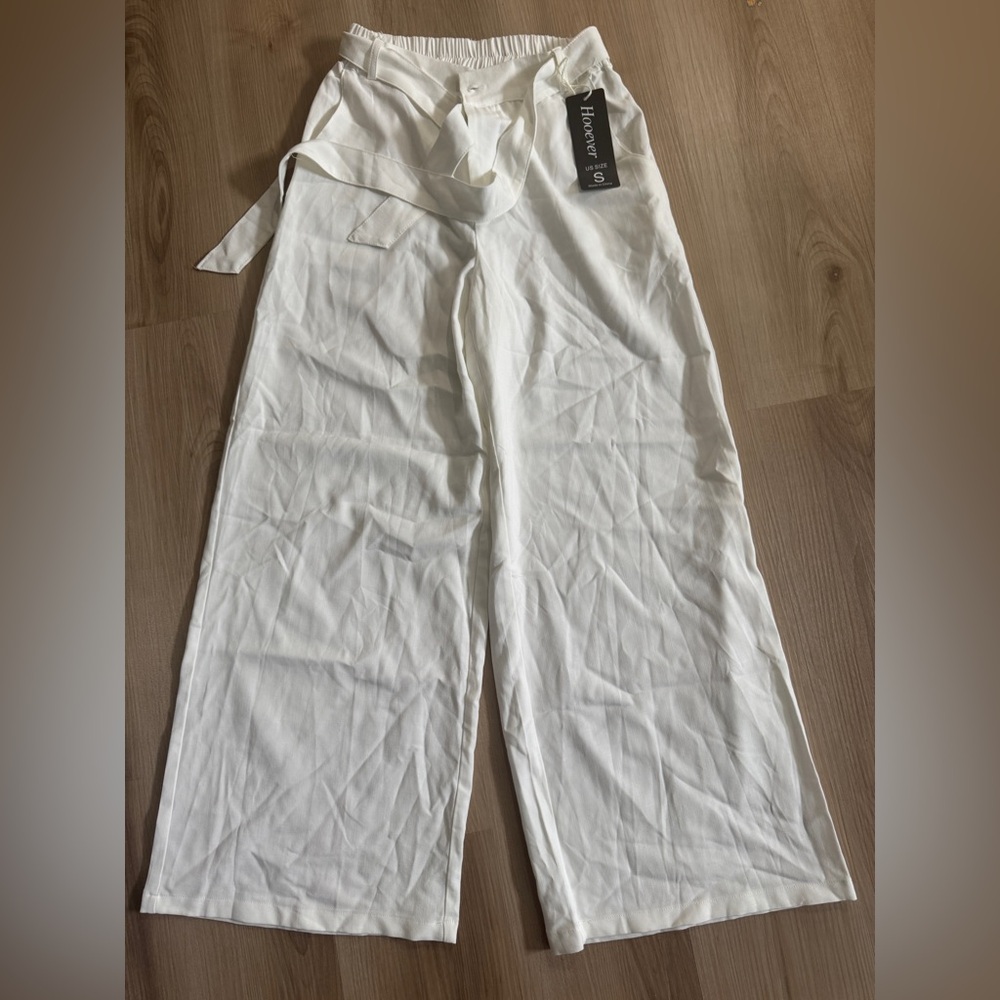 White pants for summer spring size s